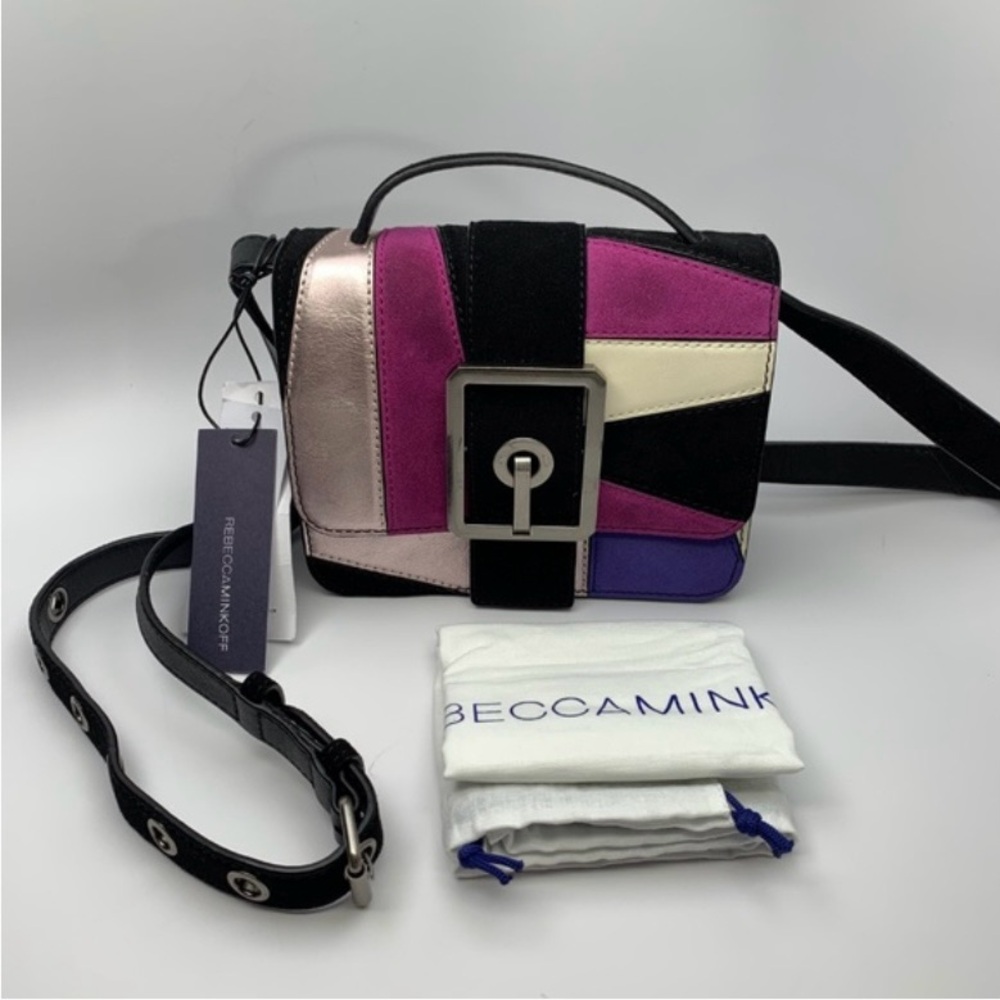 REBECCA MINKOFF HOOK UP TOP HANDLE SMALL CROSS-BODY - NWT